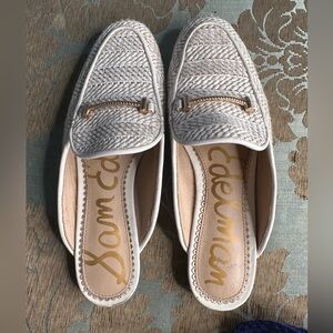 Sam Edelman Linnie Bit Woven Mule Size 6